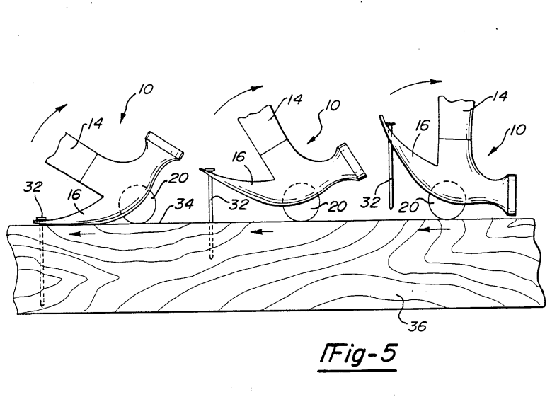 patent for nail removing tool